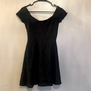 Off-the-Shoulder Mini Dress
